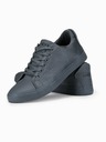 Ombre Clothing Herren Turnschuhe T351 - Grau