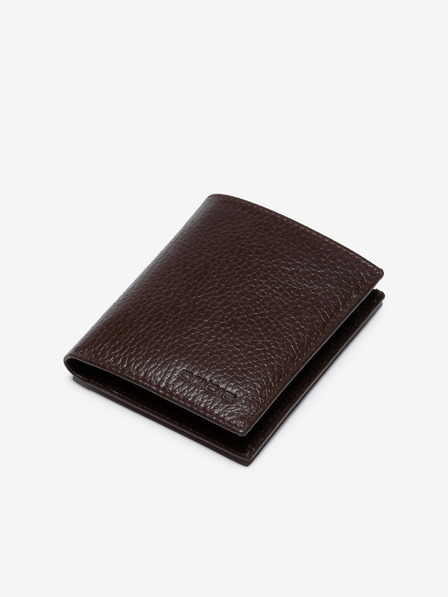 Ombre Clothing Herrenbrieftasche aus Leder - bronze A608