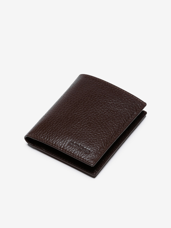 Ombre Clothing Herrenbrieftasche aus Leder - bronze A608