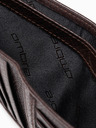 Ombre Clothing Herrenbrieftasche aus Leder - bronze A608
