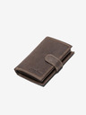 Ombre Clothing Braunes Herren Portemonnaie aus Leder Ombre Clothing A091