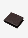 Ombre Clothing Braunes Herrenleder Portemonnaie Ombre Kleidung