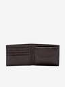 Ombre Clothing Braunes Herrenleder Portemonnaie Ombre Kleidung