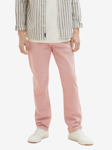 Tom Tailor Hellrosa Herrenjeans mit gerader Passform Tom Tailor