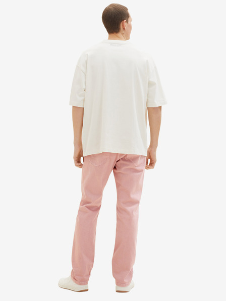 Tom Tailor Hellrosa Herrenjeans mit gerader Passform Tom Tailor