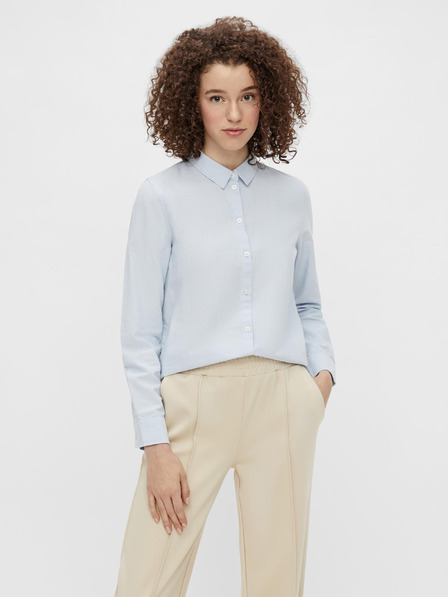 Pieces Hellblaues Hemd Pieces Irena