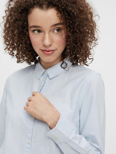 Pieces Hellblaues Hemd Pieces Irena