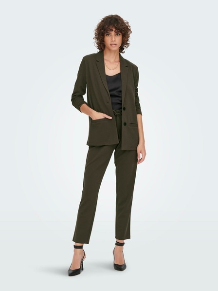 Jacqueline de Yong JDY Louis dunkelbraune Jacke
