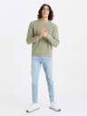 Celio Hellgrüner Herren-Rippenpulli Celio Dexter