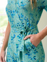 PiP studio Grüner Damen-Pyjama-Overall PiP studio Tokyo Blossom Grün