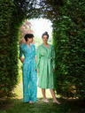 PiP studio Grüner Damen-Pyjama-Overall PiP studio Tokyo Blossom Grün