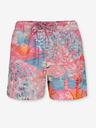 PiP studio Rosa Gemusterte Damen Home Shorts PiP Studio Pip Garden Big