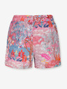 PiP studio Rosa Gemusterte Damen Home Shorts PiP Studio Pip Garden Big