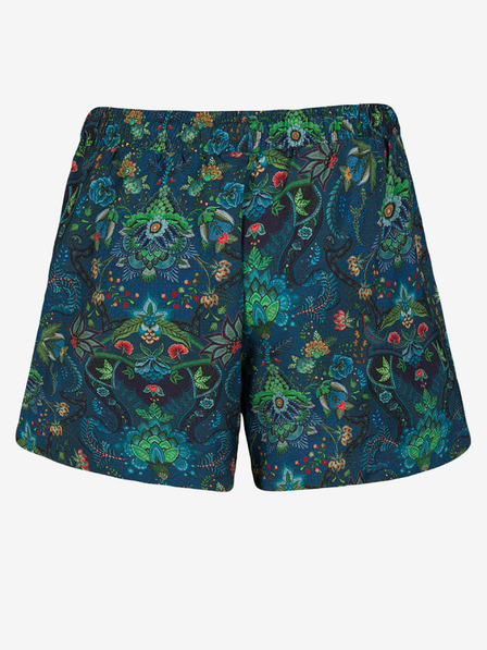 PiP studio Dunkelblaue gemusterte Damen Home Shorts PiP studio Kyoto Festival Blau