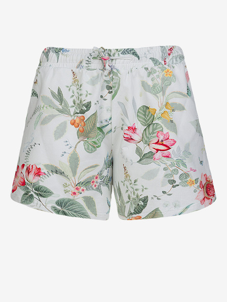 PiP studio PiP studio Orientalische Träume Weiß Gemusterte Damen Home Shorts