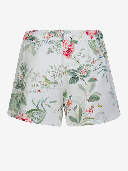 PiP studio PiP studio Orientalische Träume Weiß Gemusterte Damen Home Shorts