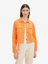 Tom Tailor Orangefarbene Damen-Stoffjacke von Tom Tailor