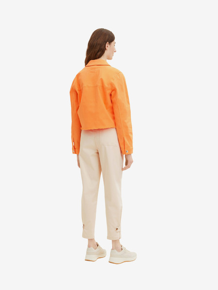 Tom Tailor Orangefarbene Damen-Stoffjacke von Tom Tailor