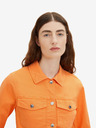 Tom Tailor Orangefarbene Damen-Stoffjacke von Tom Tailor