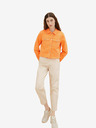 Tom Tailor Orangefarbene Damen-Stoffjacke von Tom Tailor