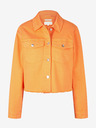 Tom Tailor Orangefarbene Damen-Stoffjacke von Tom Tailor