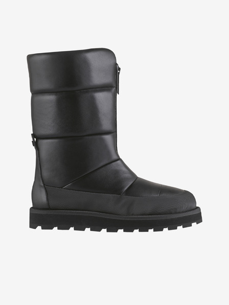 Högl Schwarze Damen Lederstiefel Högl Cozy