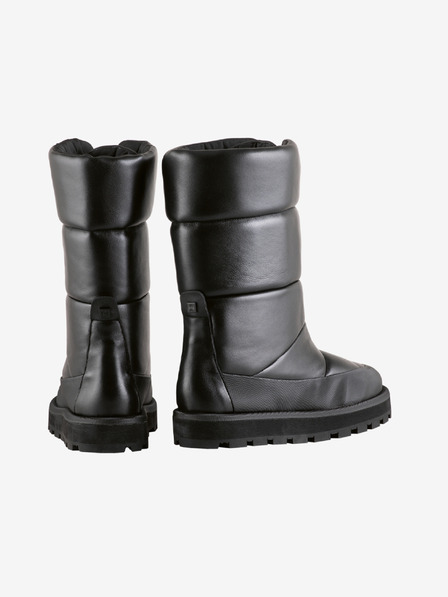 Högl Schwarze Damen Lederstiefel Högl Cozy