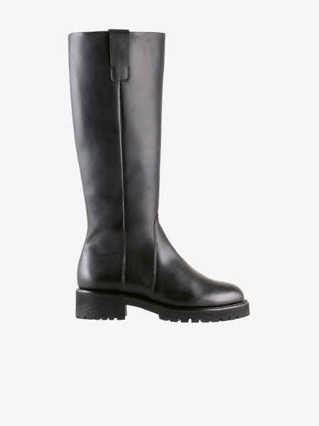 Högl Schwarze Damen Lederstiefel Högl Cooper