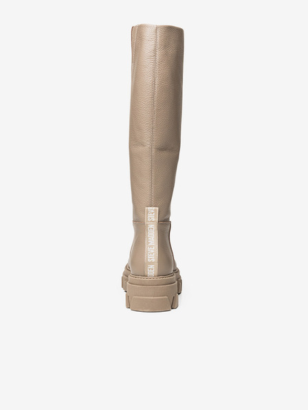 Steve Madden Beige Steve Madden Mana Damenstiefel aus Leder