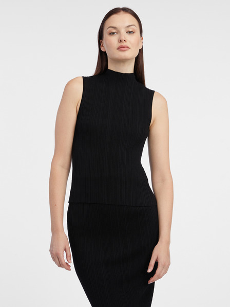 Orsay Schwarzes Damen-Pullover-Top ORSAY