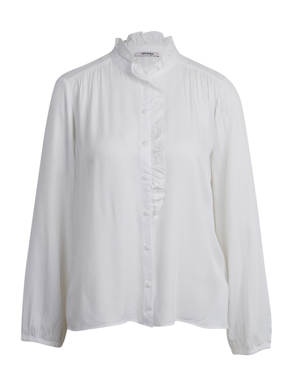 Orsay Weiße Damenbluse ORSAY