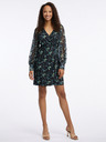 Orsay Schwarzes Damen-Blumenkleid ORSAY