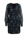 Orsay Schwarzes Damen-Blumenkleid ORSAY