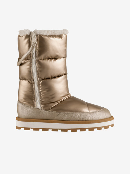Högl Damen Schneeschuhe in Gold Högl Aprés ski