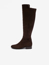 Michael Kors Dunkelbraune Damenstiefel aus Wildleder Michael Kors Bromley