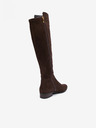 Michael Kors Dunkelbraune Damenstiefel aus Wildleder Michael Kors Bromley