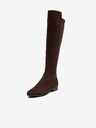 Michael Kors Dunkelbraune Damenstiefel aus Wildleder Michael Kors Bromley