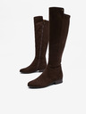 Michael Kors Dunkelbraune Damenstiefel aus Wildleder Michael Kors Bromley