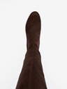 Michael Kors Dunkelbraune Damenstiefel aus Wildleder Michael Kors Bromley