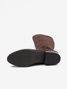 Michael Kors Dunkelbraune Damenstiefel aus Wildleder Michael Kors Bromley