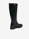 Michael Kors Schwarze Damen Leder Michael Kors Regan Stiefel