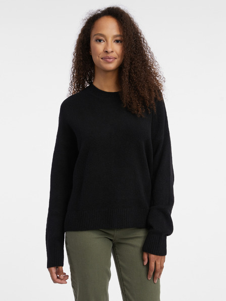 Orsay Schwarzer Damenpullover ORSAY
