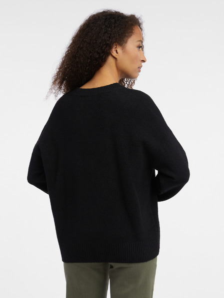 Orsay Schwarzer Damenpullover ORSAY