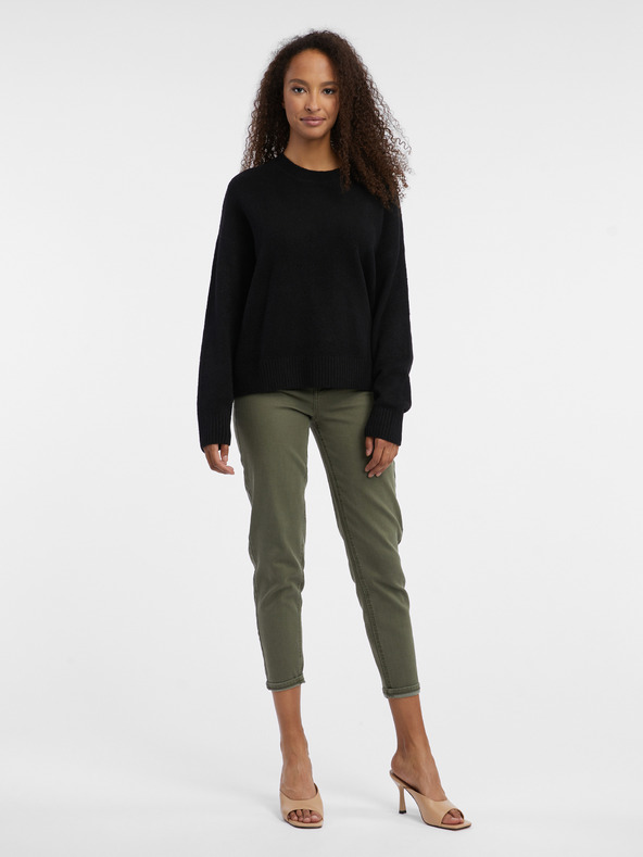 Orsay Schwarzer Damenpullover ORSAY