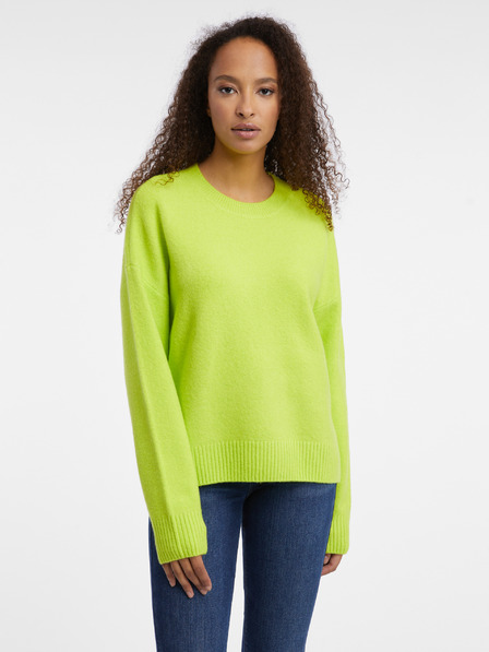 Orsay Neongrüner Damenpullover ORSAY