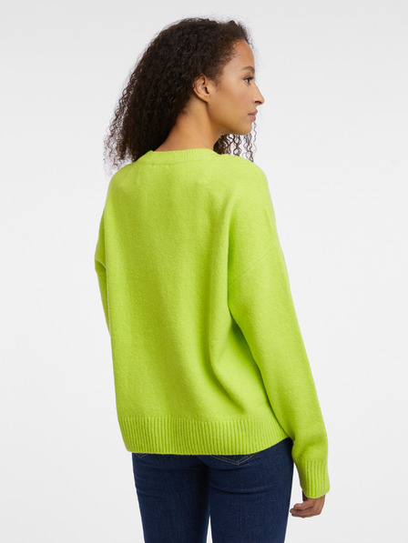 Orsay Neongrüner Damenpullover ORSAY