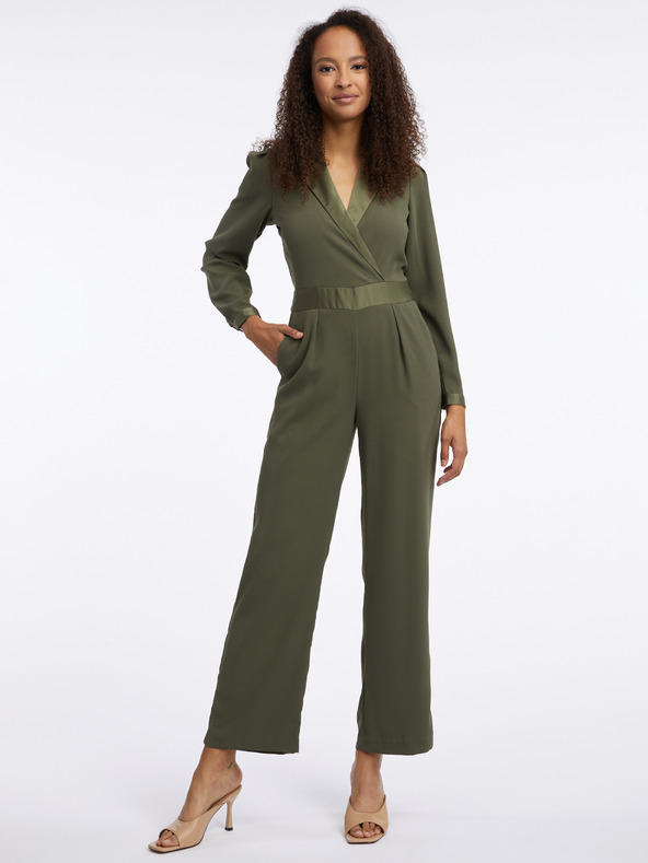 Orsay Khaki Jumpsuit für Damen ORSAY