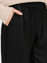 ONLY Schwarze Damen-Kunstlederhose ONLY Pop Star