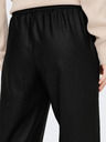 ONLY Schwarze Damen-Kunstlederhose ONLY Pop Star