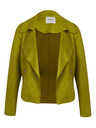 Orsay Hellgrüne leichte Damenjacke aus Wildleder ORSAY